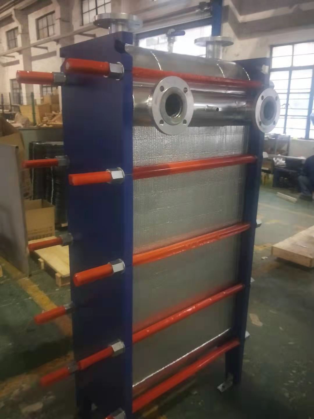 闆式換熱(rè)器(qì)